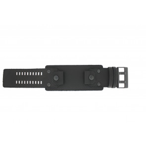 Diesel watch strap DZ4272 Leather Black 26mm